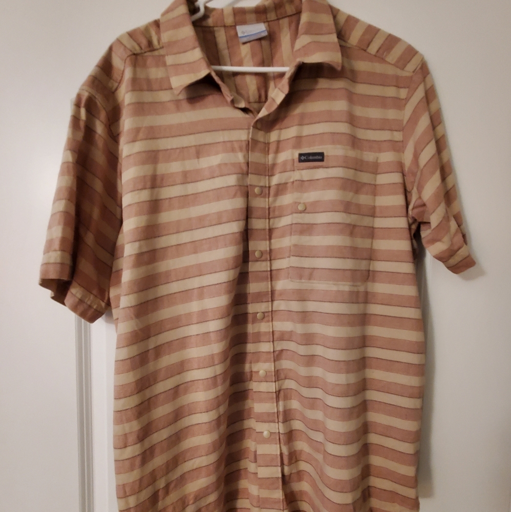 Mens Columbia Shirt